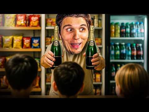 Ich verkaufe ALKOHOL an MINDERJÄHRIGE
