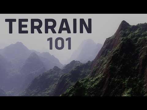 Intro To Terrain Generation