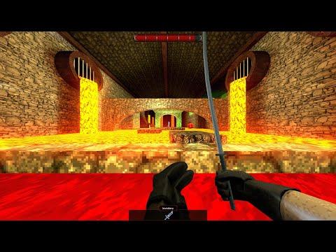 Playing some user made maps