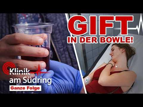 Wer wollte sie TÖTEN? Tollkirsche-Gift! | Klinik am Südring | SAT.1