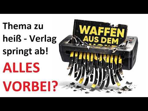 "Waffen aus dem Drucker" - WEGZENSIERT?