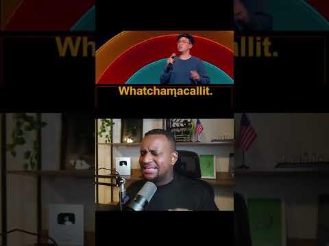 Expressão em inglês.