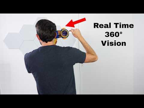 What If You Actually Had Eyes in the Back of Your Head?