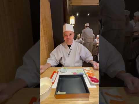 Ich mache Sushi in Tokyo 🇯🇵 #shorts