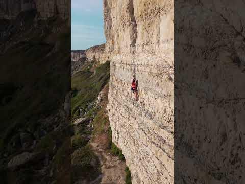 I didn’t expect this from UK climbing🌅