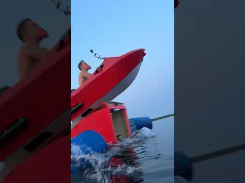 Das kleinste Boot der Welt🚣