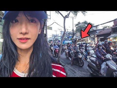 Almost Got RAN OVER in Vietnam's Crazy Traffic! 😱