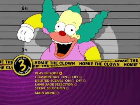 (Gameplay - 4583) The Simpsons: The Complete Sixth Season (Disc 3) (DVD Menu - 639)
