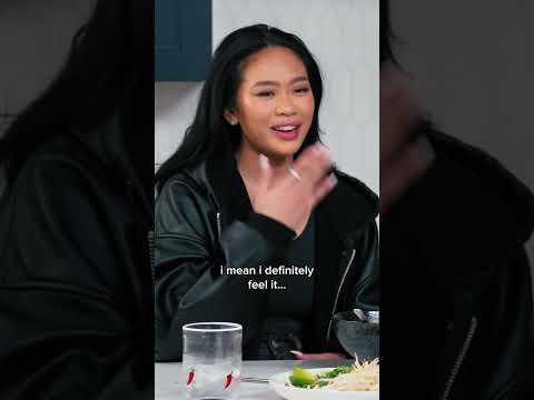 Suni Lee's spice tolerance is INSANE 🤯🔥