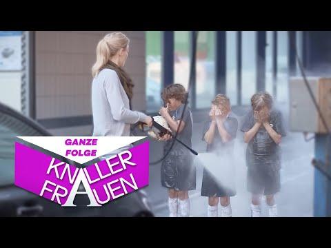 Einmal abduschen, bitte! |GANZE FOLGE| Knallerfrauen mit Martina Hill