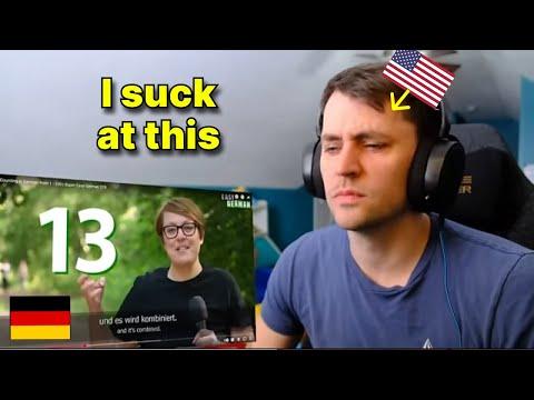 American fails terribly at learning to count to 100 in German