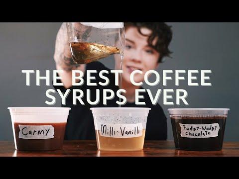 The ONLY Coffee Syrups You’ll Ever Need (easy-peasy delicious basics) 