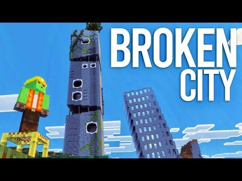 Building a NEW Type of City! - Let's Play Minecraft 673