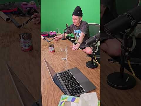 Ethan destroyed his laptop....