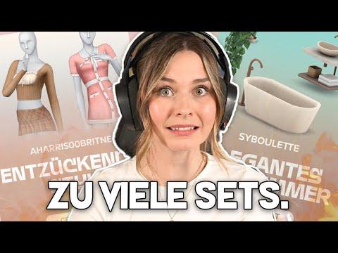 Ich teste Die Sims 4 Sets, damit du es nicht machen musst! | simfinity