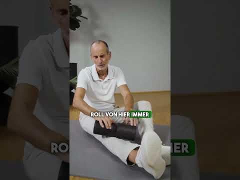 Beinschmerz stoppen: