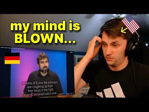 American reacts to Volker Pispers history of USA and terrorism [part 5]
