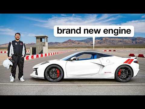 New Corvette Grand Sport is Wild