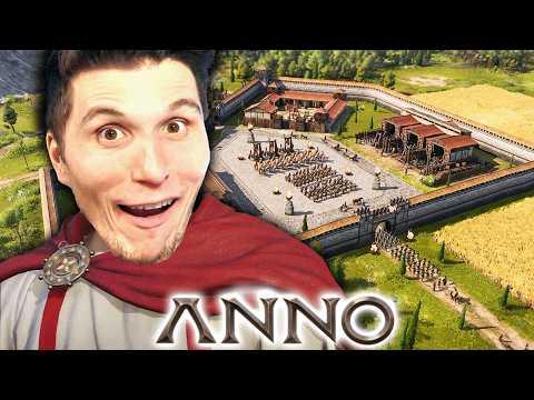 Ich baue meine Stadt im ALTEN ROM | Anno 117: Pax Romana
