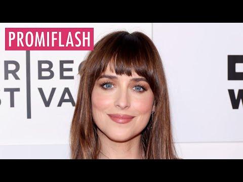 Dakota Johnson hängt emotional an ihrer langen Haarepracht