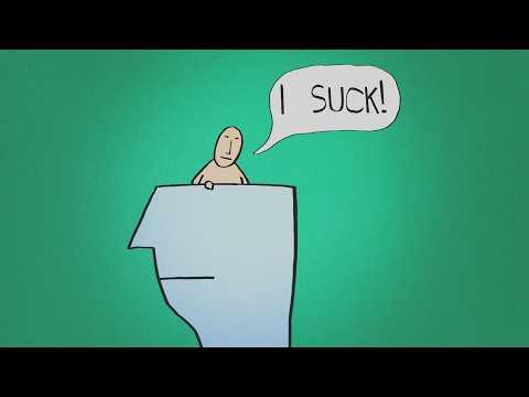 You Can't Hate Yourself Into Loving Yourself