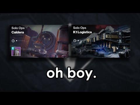 Bungie is doing something about the Caldera mines...