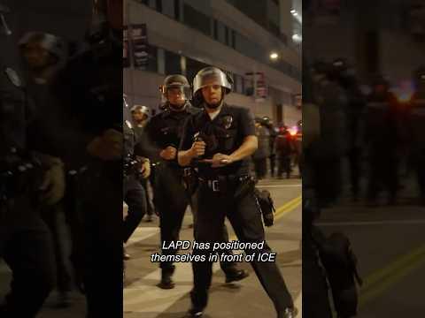 LAPD defends ICE