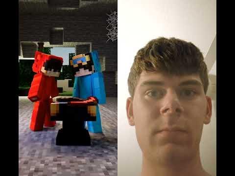 ruby pickaxe #shorts #minecraft (Credit to @cash)