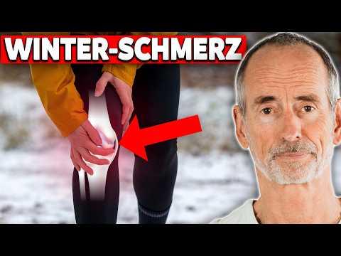 Warum DU mehr SCHMERZEN im WINTER HAST (4 geniale Tipps)