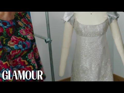 A Closer Look of Sophie Baek's Dress