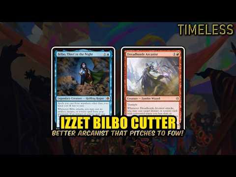Izzet Bilbo Cutter! Better Arcanist Is Here? | Timeless BO3 | MTG Arena