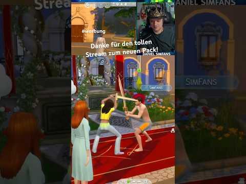 Danke für den tollen Stream zum neuen Pack! #sims4 #simfans #thesims4 @TheSims