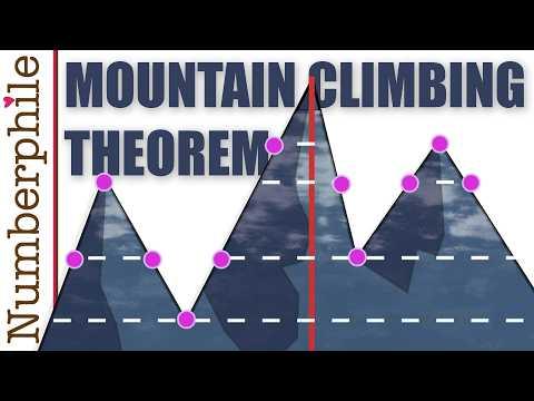 The Mountain Climbing Theorem - Numberphile