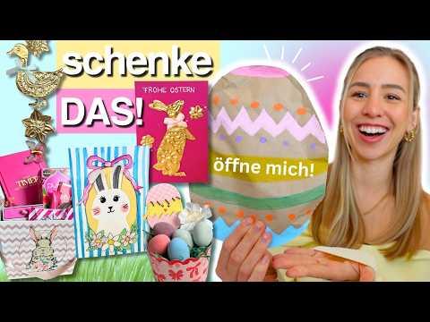 DIY OSTERGESCHENKE 🐰✨ Super süße & einfache Ideen zum Nachmachen!