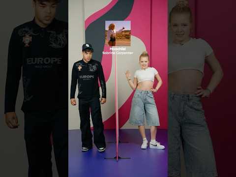 Punkt für Chiara, sie hat die Choreo von “Manchild” drauf! 🔥💯 #digsterpopstories #digsterpop
