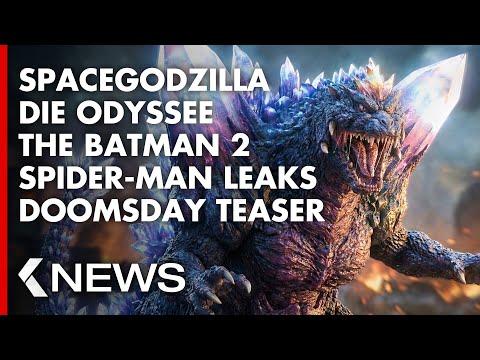 Godzilla x Kong: Supernova, Spider-Man 4 Leaks, Avengers 5: Doomsday, The Batman 2... KinoCheck News
