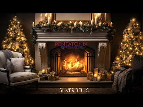 Pentatonix – Silver Bells (Yule Log Audio)
