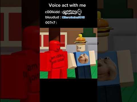 Voice acted with @Killercriminal1015 again