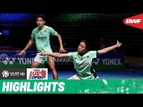 Home duo Smith/Gai take on Oupthong/Sudjaipraparat