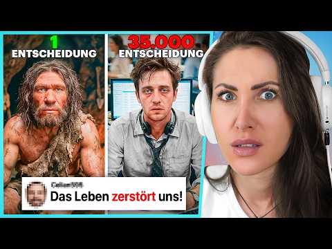 Und du wunderst dich, warum du so fertig bist?