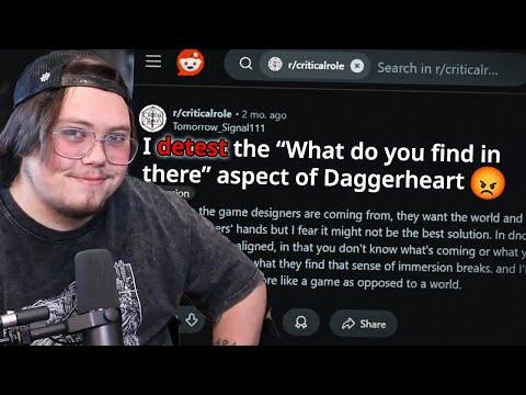 Awful Takes about Daggerheart
