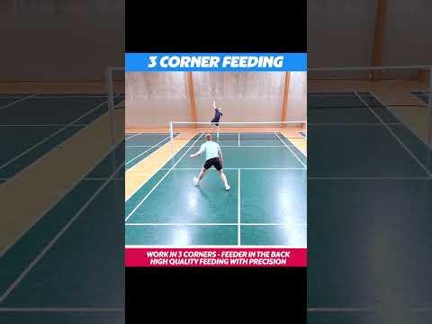 3 corner exercise💯🏸