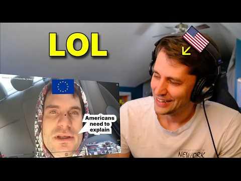 American reacts to European Explaining Baseball