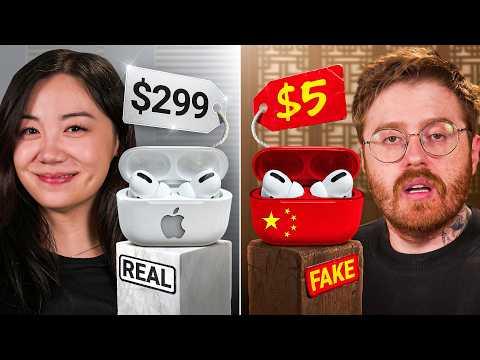 CAN WE SPOT THE FAKE PRODUCT?