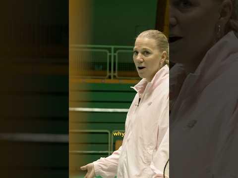 Do you know why you are training? Knowledge is power 🏸