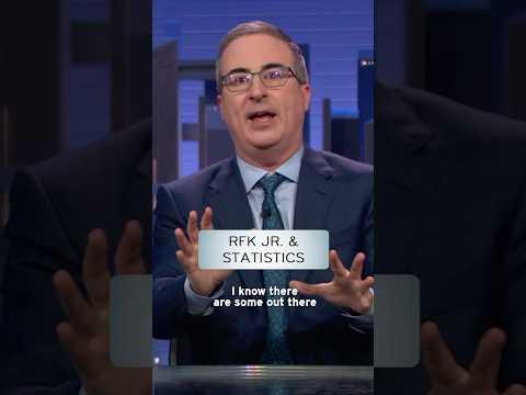 RFK Jr. & Statistics #lastweektonight