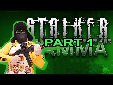 It begins... /// STALKER GAMMA Part 1 (long gameplay)