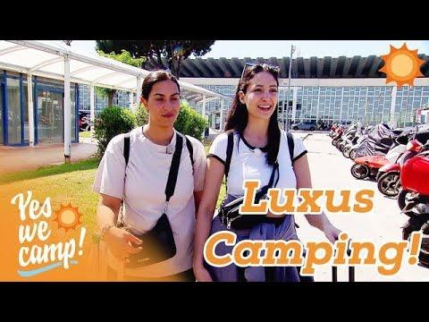 JACKPOT! 👑 LUXUS-Camping für die Yes We Camp-Ikonen! | Yes We Camp