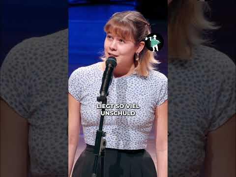 Lotta schützt die Unschuld des Lehrers! #shorts #poetryslam #schule