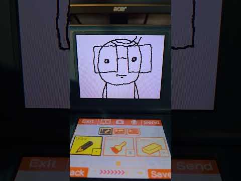 "Taxes" (on the DSi!) #flipnote #zanelittle